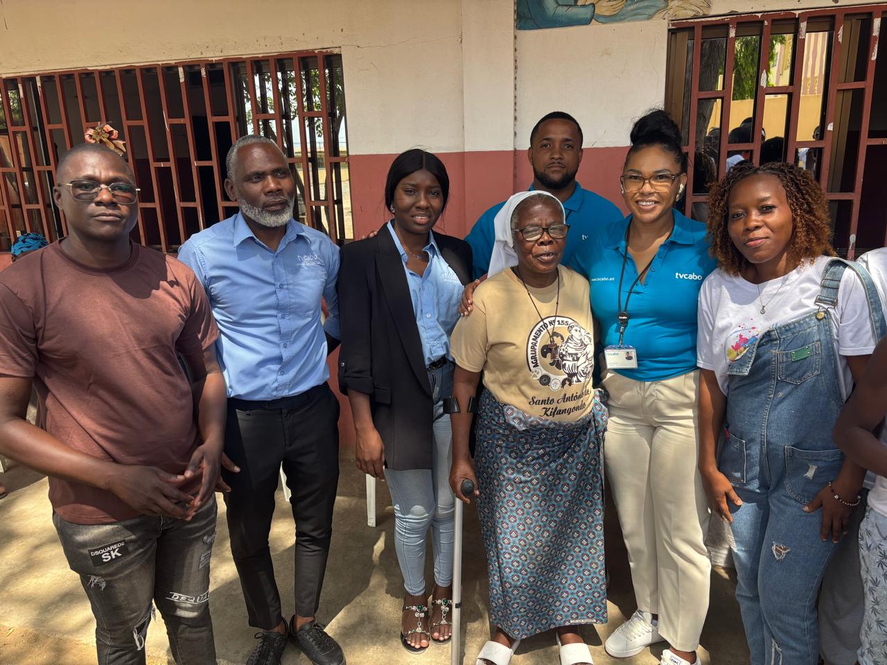 TVCABO visita o Lar Nazaré no dia 19 de dezembro